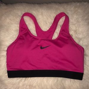 Nike pro sports bra dri-fit